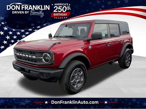 New 2026 Ford Bronco Big Bend AWD/4WD image 1