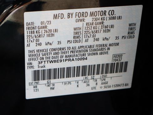 Used 2023 Ford Maverick XL FWD image 53