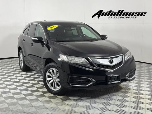 Used 2018 Acura RDX AWD w/ Technology Package image 1