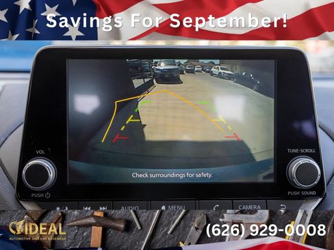Used 2022 Nissan Sentra SV w/ Trunk Package FWD image 16