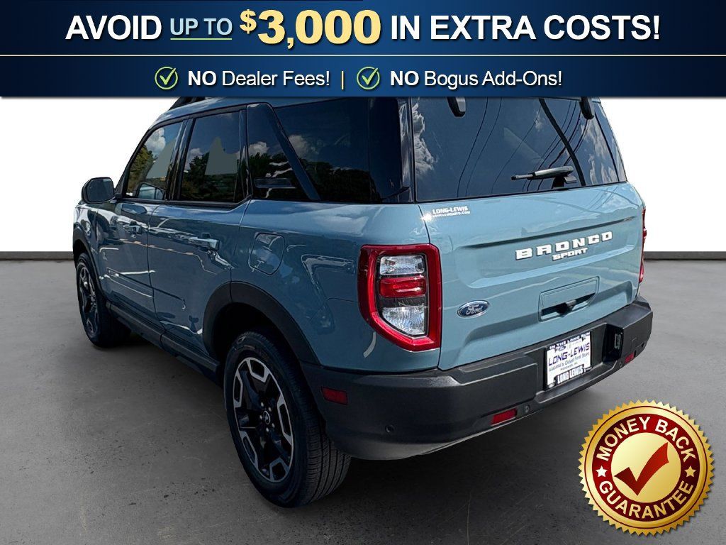 Certified 2023 Ford Bronco Sport Outer Banks w/ Tech Package AWD/4WD image 4