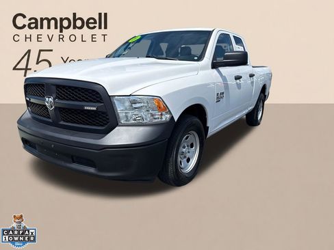 Used 2021 RAM 1500 Tradesman AWD/4WD image 1