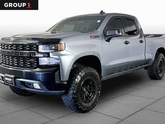Used 2020 Chevrolet Silverado 1500 Custom Trail Boss w/ Custom Convenience Package AWD/4WD video 1