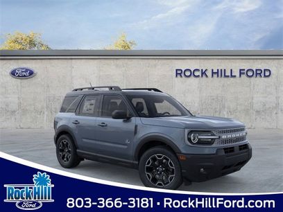 New 2025 Ford Bronco Sport Outer Banks