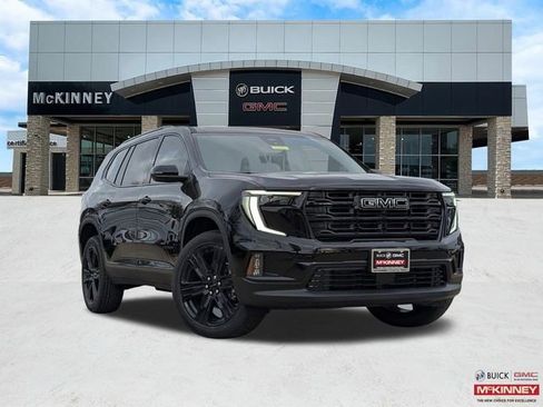 New 2026 GMC Acadia Elevation w/ Black Edition image 1