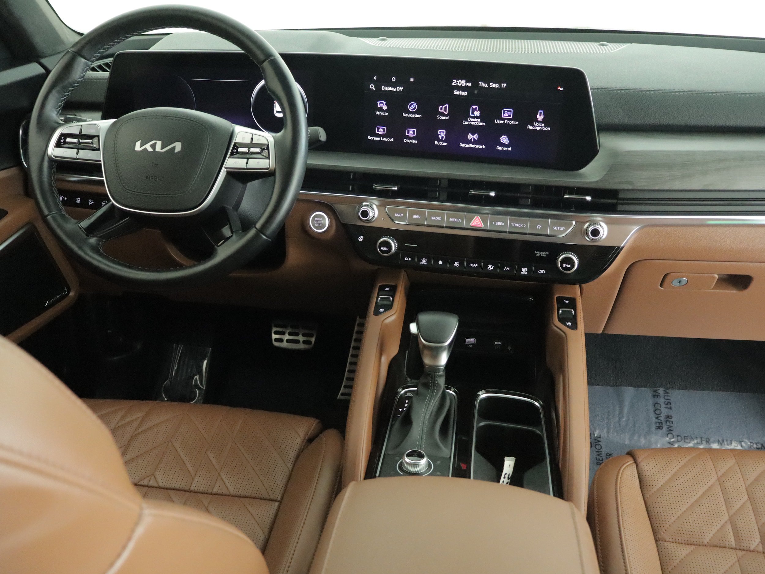 Used 2025 Kia Telluride SX Prestige X-Line AWD/4WD image 2