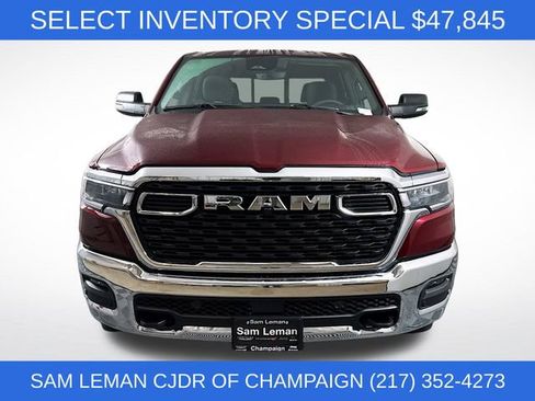 New 2026 RAM 1500 Big Horn AWD/4WD image 2