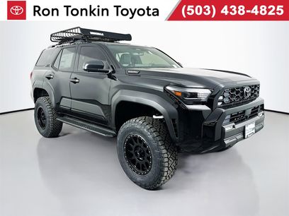 New 2025 Toyota 4Runner TRD Off-Road Premium