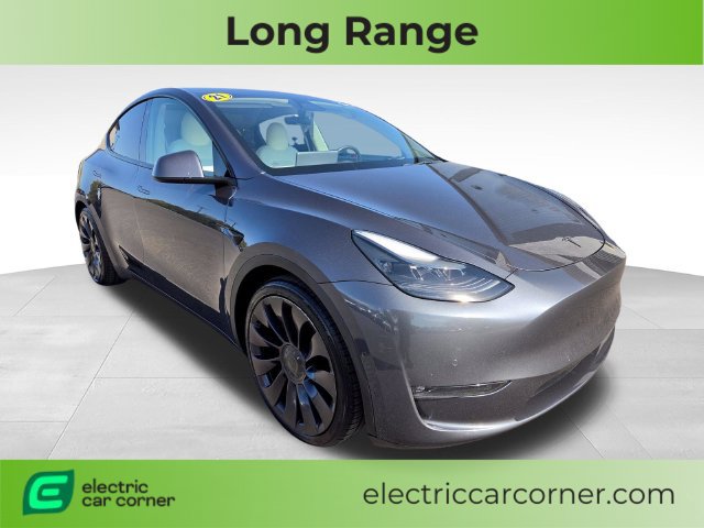 Used 2021 Tesla Model Y Performance AWD/4WD image 1