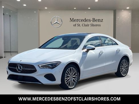 Used 2026 Mercedes-Benz CLA 250 4MATIC image 1