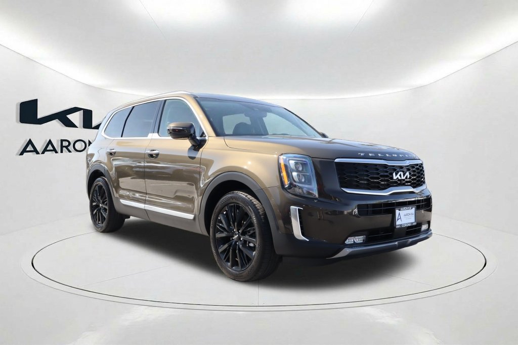 Used 2022 Kia Telluride SX FWD image 3