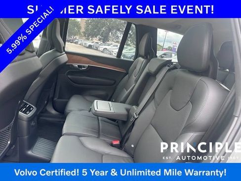 Certified 2024 Volvo XC90 T8 Plus w/ Protection Package Premier AWD/4WD image 20