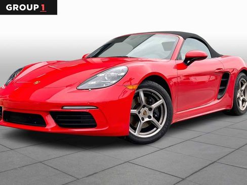 Used 2022 Porsche 718 Boxster image 1