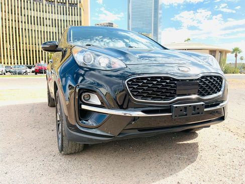 Used 2020 Kia Sportage EX w/ EX Technology Package AWD/4WD image 7
