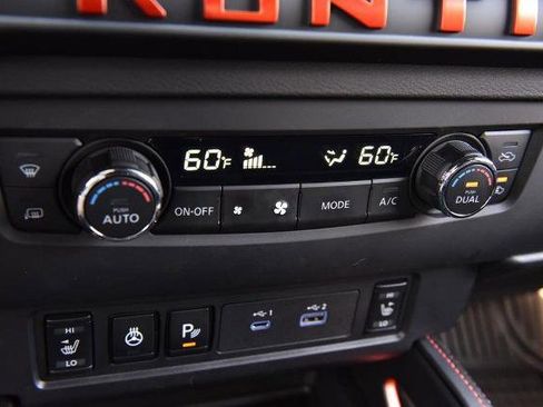 Certified 2025 Nissan Frontier Pro-X w/ Pro Convenience Package image 22