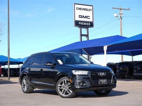 Used 2018 Audi Q7 3.0T Prestige image 1