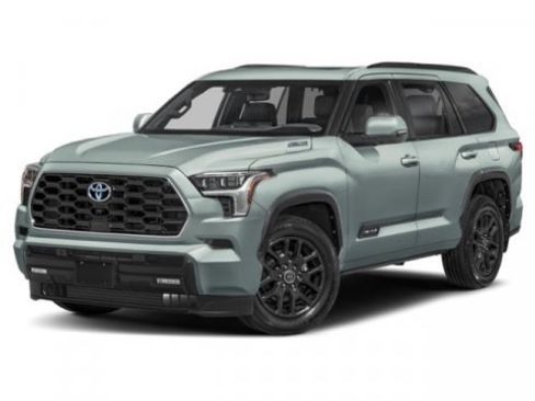 New 2026 Toyota Sequoia Platinum image 1