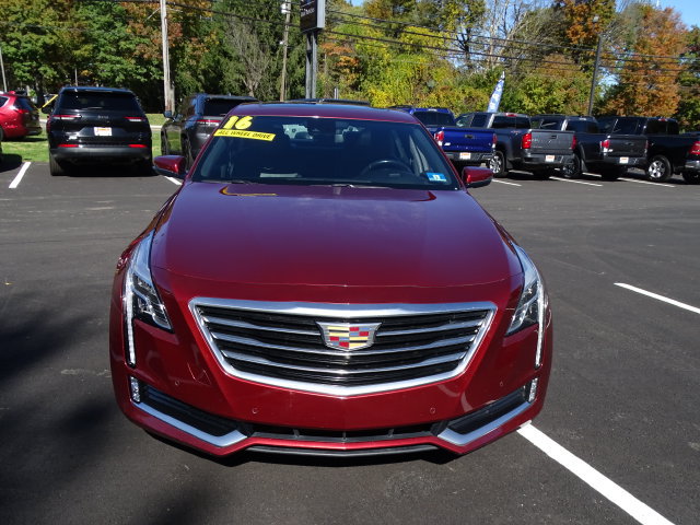 Used 2016 Cadillac CT6 Luxury AWD/4WD image 26