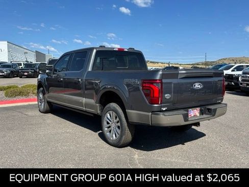 New 2026 Ford F150 King Ranch w/ Equipment Group 601A High AWD/4WD image 3
