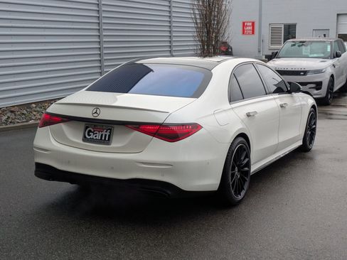 Certified 2022 Mercedes-Benz S 580 4MATIC Sedan image 3