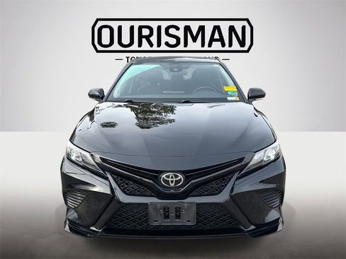 Certified 2021 Toyota Camry TRD w/ TRD Package w/JBL Audio image 2