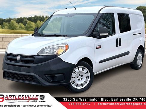 Used 2017 RAM ProMaster City Tradesman w/ Rear Back-up Camera Group image 1
