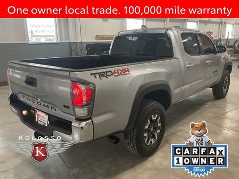 Used 2022 Toyota Tacoma TRD Off-Road w/ Black Out Package (TMS) image 6