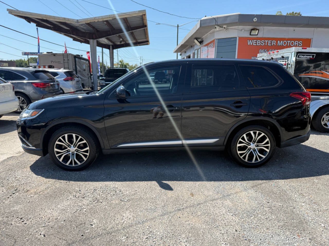 Used 2016 Mitsubishi Outlander ES FWD image 1