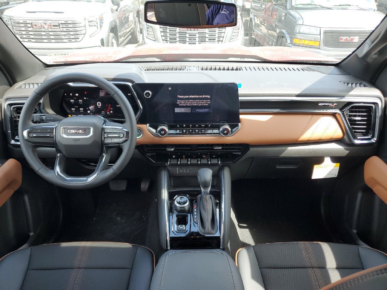 New 2026 GMC Canyon AT4 AWD/4WD image 12