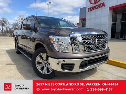 Used 2018 Nissan Titan SV w/ SV Convenience Package