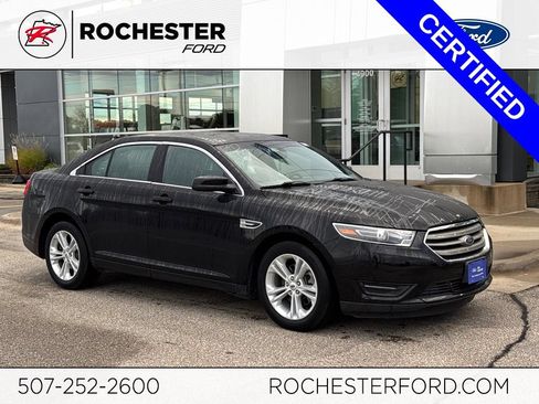 Certified 2018 Ford Taurus SEL AWD/4WD image 1