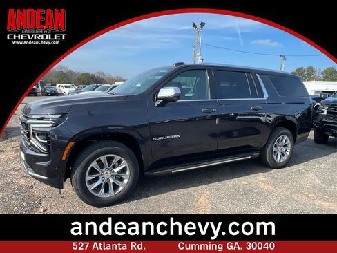 New 2026 Chevrolet Suburban Premier w/ Sun And Tow Package image 1