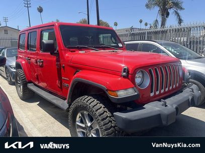 Used 2021 Jeep Wrangler Unlimited Sahara