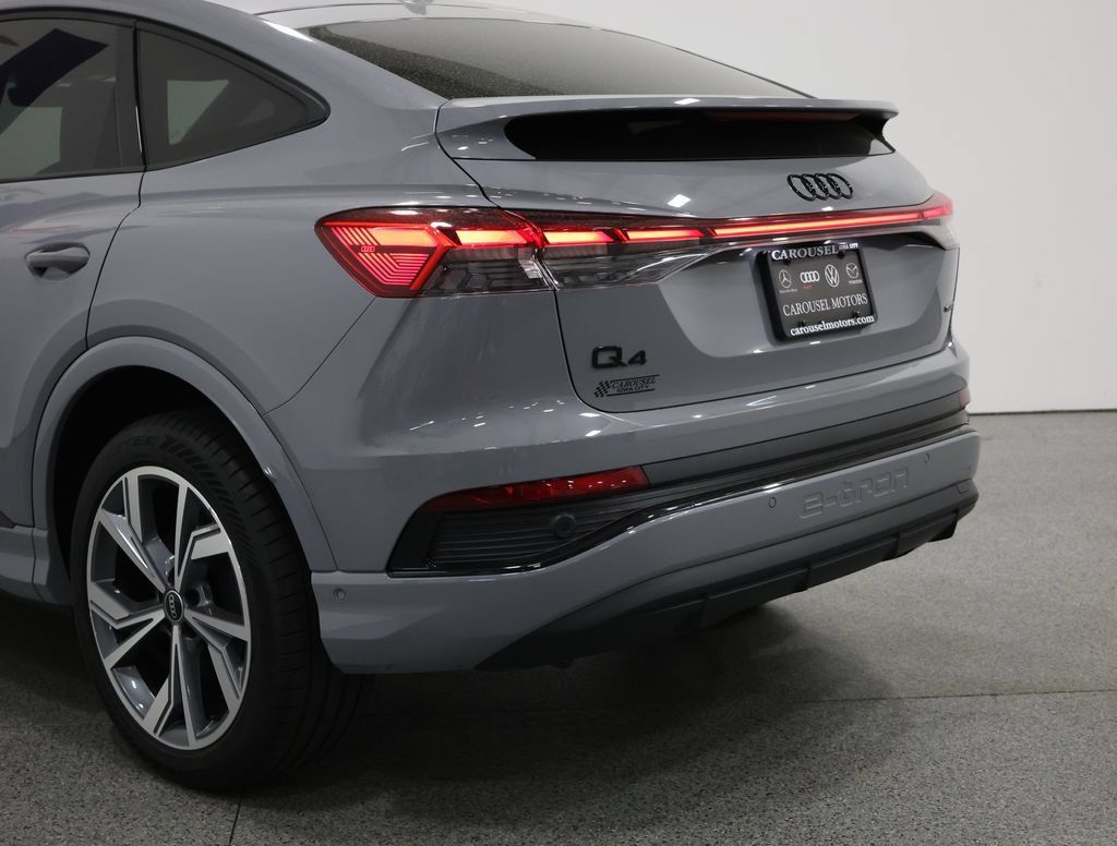 Used 2023 Audi Q4 e-tron Premium Plus w/ Premium Plus AWD/4WD image 10