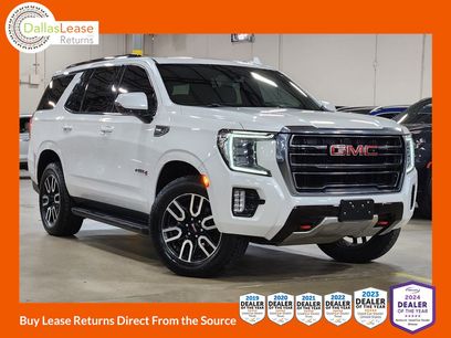 Used 2022 GMC Yukon AT4