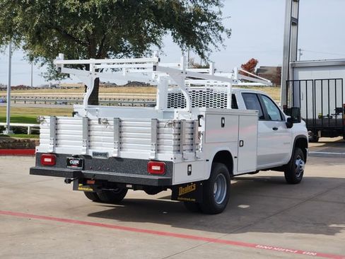New 2025 Chevrolet Silverado 3500 W/T w/ WT Convenience Package RWD image 14