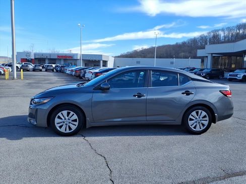 Certified 2025 Nissan Sentra S w/ Trunk Package image 2