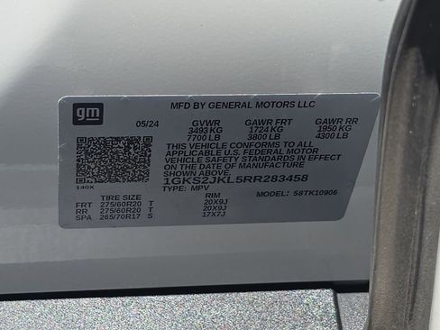 Used 2024 GMC Yukon XL Denali AWD/4WD image 33