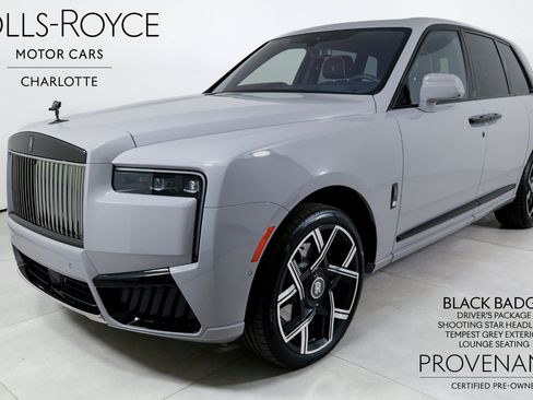 Used 2026 Rolls-Royce Cullinan Black Badge AWD/4WD image 1