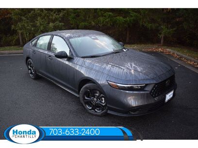 New 2025 Honda Accord SE