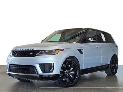 Used 2021 Land Rover Range Rover Sport HSE Silver Edition