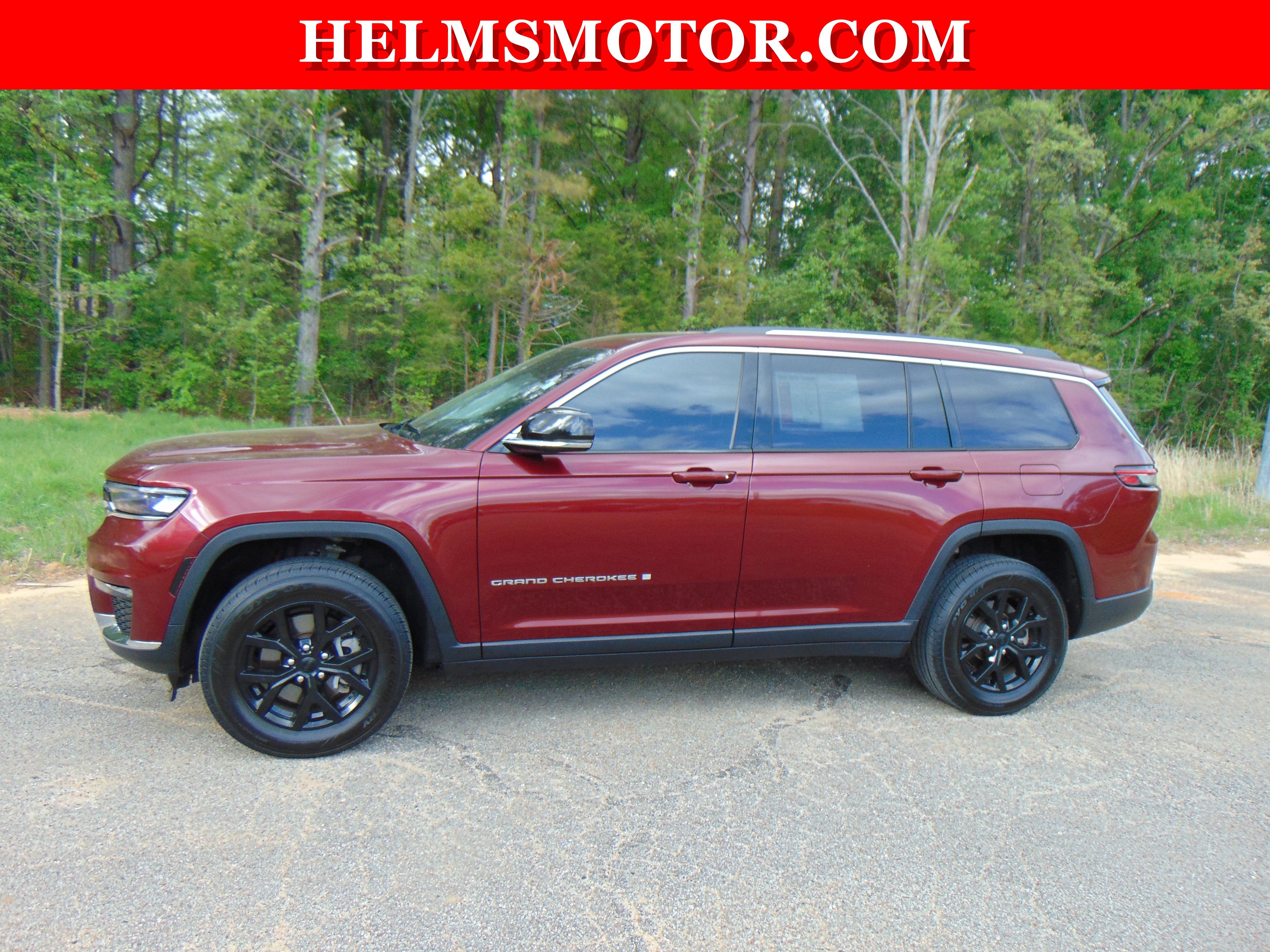 Used 2022 Jeep Grand Cherokee L Limited RWD image 1