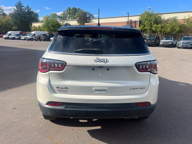 Used 2020 Jeep Compass Limited w/ Luxury Seat Group AWD/4WD image 6