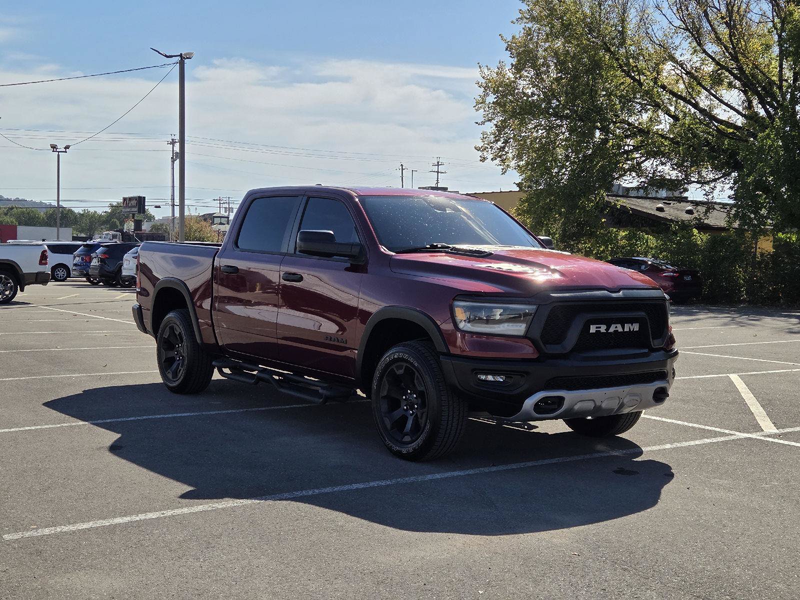 Used 2022 RAM 1500 Rebel AWD/4WD image 1