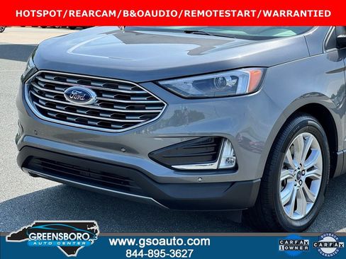 Used 2022 Ford Edge Titanium image 37