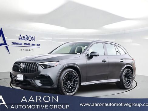 Used 2025 Mercedes-Benz GLC 43 AMG 4MATIC image 1