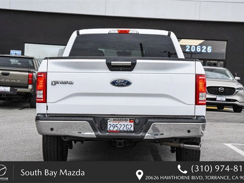 Used 2017 Ford F150 XLT w/ Equipment Group 301A Mid image 7
