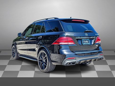 Used 2017 Mercedes-Benz GLE 63 AMG S image 4