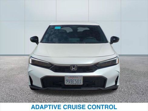 Certified 2025 Honda Civic Sport image 3