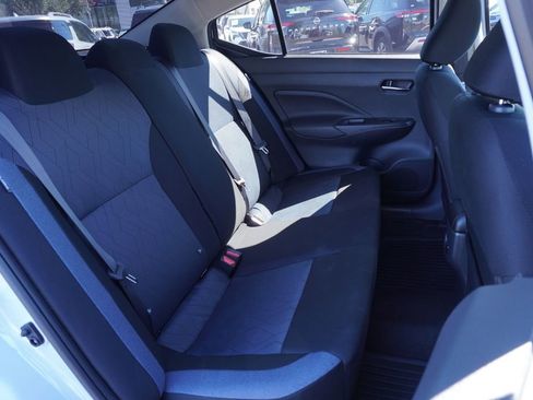 New 2025 Nissan Versa SV w/ Trunk Package image 9